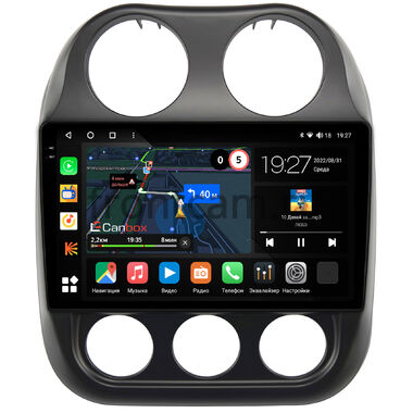 Jeep Compass, Liberty (Patriot) 2009-2016 Canbox M-Line 2K 4178-10-810 на Android 10 (4G-SIM, 4/64, DSP, QLed)