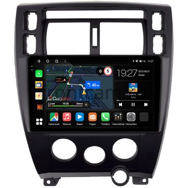 Hyundai Tucson 2004-2010 (для авто с кондиционером) Canbox M-Line 2K 4178-1065 на Android 10 (4G-SIM, 4/64, DSP, QLed)