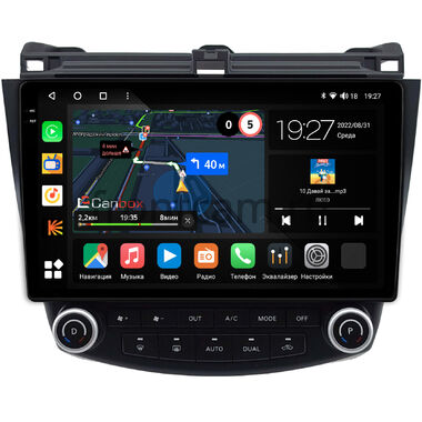 Honda Accord 7 2002-2008 (Тип 1) Canbox M-Line 2K 4178-1073 на Android 10 (4G-SIM, 4/64, DSP, QLed)