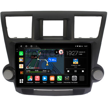 Toyota Highlander (U40) 2007-2013 (тип 2) Canbox M-Line 2K 4178-1087 на Android 10 (4G-SIM, 4/64, DSP, QLed)