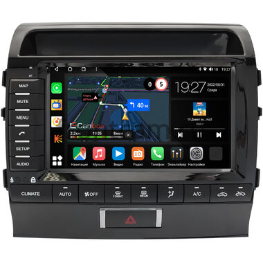 Toyota Land Cruiser 200 2007-2009 (Тип С) Canbox M-Line 2K 4179-9-0116 на Android 10 (4G-SIM, 4/64, DSP, QLed)