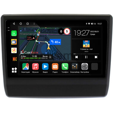 Isuzu D-Max 3 2019-2024 (матовая, Тип 2) Canbox M-Line 2K 4179-9-0160 на Android 10 (4G-SIM, 4/64, DSP, QLed)