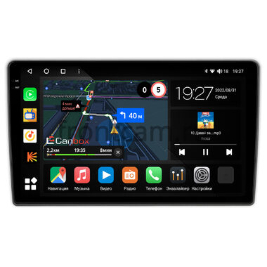 Hyundai Porter 2009-2012 Canbox M-Line 2K 4179-9-0245 на Android 10 (4G-SIM, 4/64, DSP, QLed)