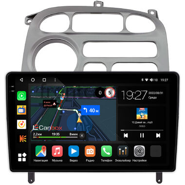 Hyundai H1, Starex 2000-2007 (серая) Canbox M-Line 2K 4179-9-0292 на Android 10 (4G-SIM, 4/64, DSP, QLed)