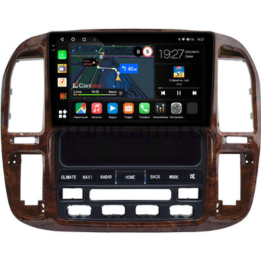 Lexus LX 470 1998-2002 (для авто с цвет. экраном) Canbox M-Line 2K 4179-9-0441 на Android 10 (4G-SIM, 4/64, DSP, QLed)