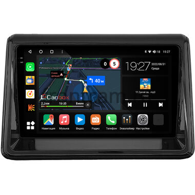 Toyota Esquire, Noah 3 (R80), Voxy 3 (R80) 2014-2022 Canbox M-Line 2K 4179-9-0565 на Android 10 (4G-SIM, 4/64, DSP, QLed)