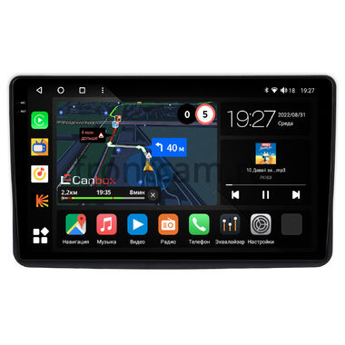 Fiat Panda 2 2003-2012 Canbox M-Line 2K 4179-9-0610 на Android 10 (4G-SIM, 4/64, DSP, QLed)