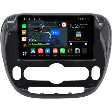 Kia Soul 2 (2013-2019) (глянцевая, с климат-контролем) Canbox M-Line 2K 4179-9-0660 на Android 10 (4G-SIM, 4/64, DSP, QLed)