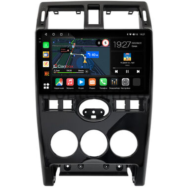 Lada Priora 2007-2013 (черная, глянцевая) Canbox M-Line 2K 4179-9-0990 на Android 10 (4G-SIM, 4/64, DSP, QLed)