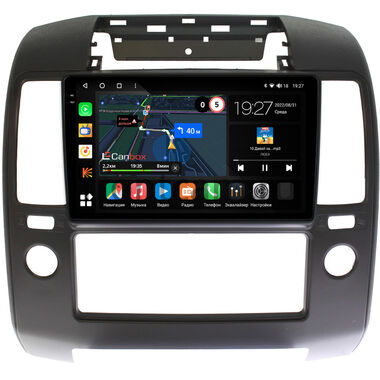 Nissan Navara 3 (D40), Pathfinder 3 (2004-2014) Canbox M-Line 2K 4179-9-1103 на Android 10 (4G-SIM, 4/64, DSP, QLed)