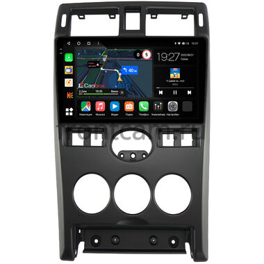 Lada Priora 2007-2013 черная Canbox M-Line 2K 4179-9-1177 на Android 10 (4G-SIM, 4/64, DSP, QLed)