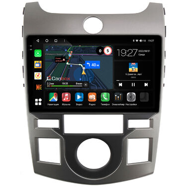 Kia Cerato 2 (2008-2013) (с климат-контролем, купе) Canbox M-Line 2K 4179-9-1197 на Android 10 (4G-SIM, 4/64, DSP, QLed)