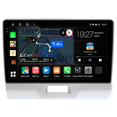 Suzuki Hustler (2014-2019) Canbox M-Line 2K 4179-9-1379 на Android 10 (4G-SIM, 4/64, DSP, QLed)