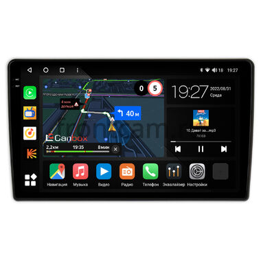 Nissan Tiida 2004-2014 Тип2 Canbox M-Line 2K 4179-9-1487 на Android 10 (4G-SIM, 4/64, DSP, QLed)