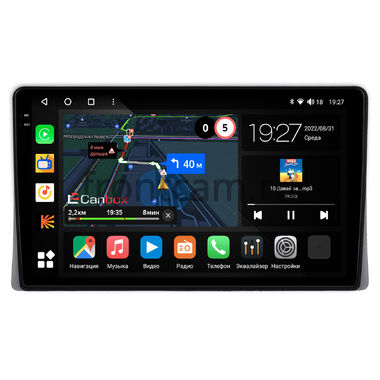 Toyota 4Runner 4, Hilux Surf 2002-2009 Canbox M-Line 2K 4179-9-1938 на Android 10 (4G-SIM, 4/64, DSP, QLed)