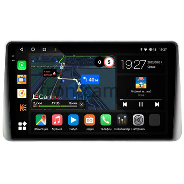 Toyota Ist 2 2007-2016 Canbox M-Line 2K 4179-9-1943 на Android 10 (4G-SIM, 4/64, DSP, QLed)