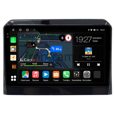 Suzuki Xbee (2017-2024) (глянцевая) Canbox M-Line 2K 4179-9-2106 на Android 10 (4G-SIM, 4/64, DSP, QLed)