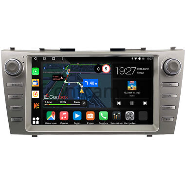Toyota Camry XV40 2006-2011 (Тип 2) Canbox M-Line 2K 4179-9-2214 на Android 10 (4G-SIM, 4/64, DSP, QLed)