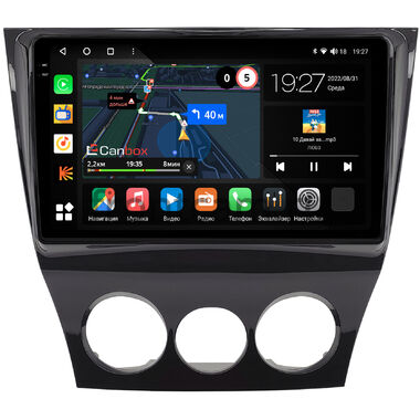 Mazda RX-8 2008-2012 (глянцевая) Canbox M-Line 2K 4179-9-234 на Android 10 (4G-SIM, 4/64, DSP, QLed)