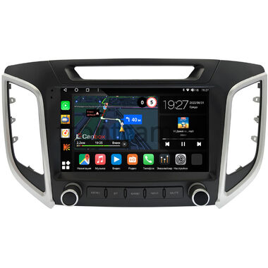 Hyundai Creta 2016-2021 Canbox M-Line 2K 4179-9-2419 на Android 10 (4G-SIM, 4/64, DSP, QLed)