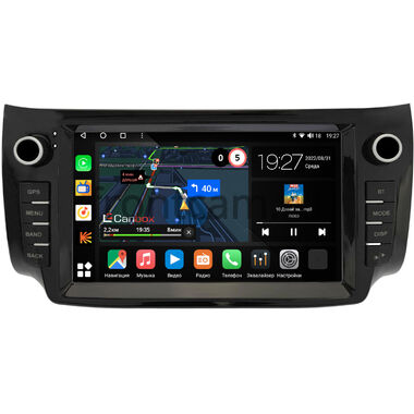 Nissan Sentra 7 (B17) (2012-2019), Tiida 2 (2015-2018) Canbox M-Line 2K 4179-9-2508 на Android 10 (4G-SIM, 4/64, DSP, QLed)