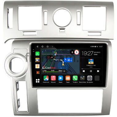 Hummer H2 (2007-2009) (серая) Canbox M-Line 2K 4179-9-3694 на Android 10 (4G-SIM, 4/64, DSP, QLed)