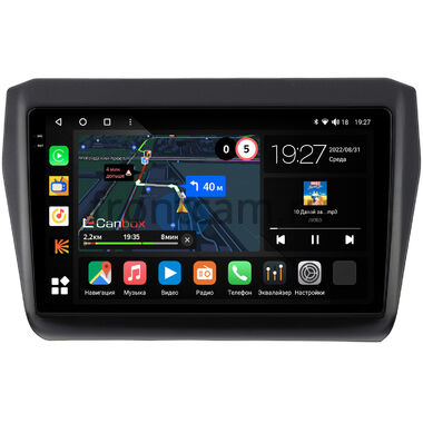 Suzuki Swift 5 2016-2024 Canbox M-Line 2K 4179-9-4875 на Android 10 (4G-SIM, 4/64, DSP, QLed)