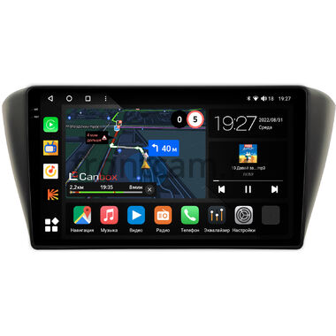 Skoda Fabia 3 (2014-2018) (черная) Canbox M-Line 2K 4179-9-571 на Android 10 (4G-SIM, 4/64, DSP, QLed)