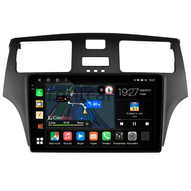 Toyota Windom 3 (XV30) 2001-2006 (черная) Canbox M-Line 2K 4179-9-746 на Android 10 (4G-SIM, 4/64, DSP, QLed)