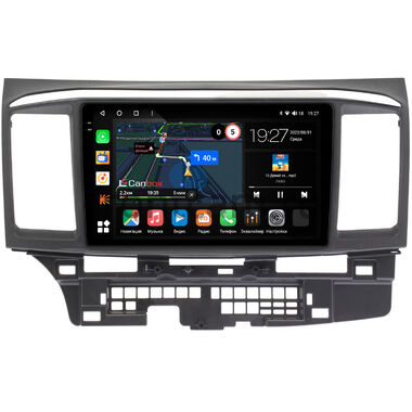 Mitsubishi Lancer 10 2007-2017 Canbox M-Line 2K 4179-9-MI113N на Android 10 (4G-SIM, 4/64, DSP, QLed)