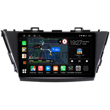 Toyota Prius Alpha (ZVW40, ZVW41) (2011-2014) (правый руль) Canbox M-Line 2K 4179-9-TO296N на Android 10 (4G-SIM, 4/64, DSP, QLed)