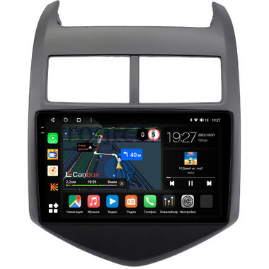 Chevrolet Aveo 2 2011-2020 (Тип 1) Canbox M-Line 2K 4179-9009 на Android 10 (4G-SIM, 4/64, DSP, QLed)