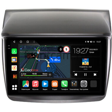 Mitsubishi L200 4, Pajero Sport 2 2008-2016 Canbox M-Line 2K 4179-9057 на Android 10 (4G-SIM, 4/64, DSP, QLed)