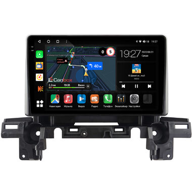 Mazda CX-5, CX-8 2017-2024 Canbox M-Line 2K 4179-9066 на Android 10 (4G-SIM, 4/64, DSP, QLed)