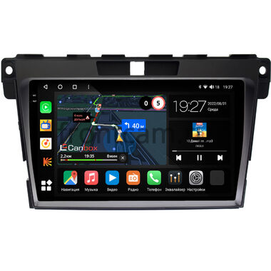 Mazda CX-7 2006-2012 Canbox M-Line 2K 4179-9073 на Android 10 (4G-SIM, 4/64, DSP, QLed)