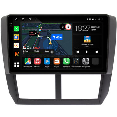 Subaru Forester 3, Impreza 3 2007-2013 Canbox M-Line 2K 4179-9080 на Android 10 (4G-SIM, 4/64, DSP, QLed)