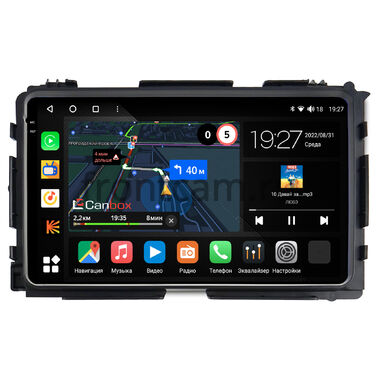 Honda HR-V 2, Vezel, XR-V (2014-2021) Canbox M-Line 2K 4179-9141 на Android 10 (4G-SIM, 4/64, DSP, QLed)