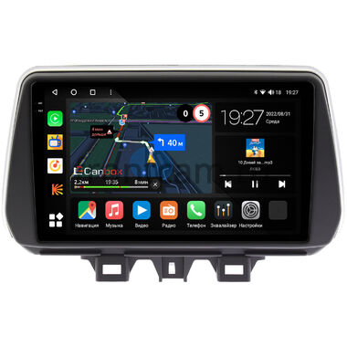 Hyundai Tucson 3 2018-2021 Canbox M-Line 2K 4179-9158 на Android 10 (4G-SIM, 4/64, DSP, QLed)