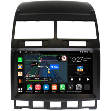 Volkswagen Touareg (2002-2010) Canbox M-Line 2K 4179-9195 на Android 10 (4G-SIM, 4/64, DSP, QLed)