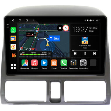 Honda CR-V 2 (2001-2006) Canbox M-Line 2K 4179-9204 на Android 10 (4G-SIM, 4/64, DSP, QLed)