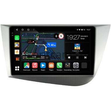 Seat Leon 2 2005-2012 Canbox M-Line 2K 4179-9248 на Android 10 (4G-SIM, 4/64, DSP, QLed)