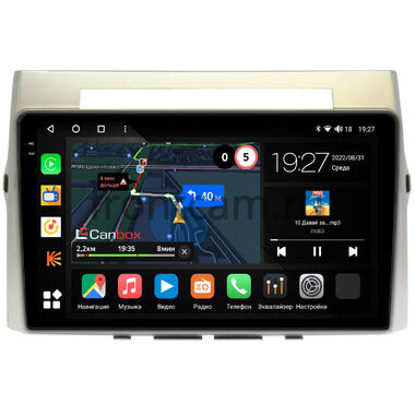 Toyota Corolla Verso (2004-2009) Canbox M-Line 2K 4179-9325 на Android 10 (4G-SIM, 4/64, DSP, QLed)