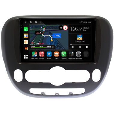 Kia Soul 2 2013-2019 (с климат-контролем, матовая) Canbox M-Line 2K 4179-9390 на Android 10 (4G-SIM, 4/64, DSP, QLed)