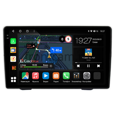 Mazda MPV 1999-2006 Canbox M-Line 2K 4179-9440 на Android 10 (4G-SIM, 4/64, DSP, QLed)