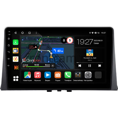 Peugeot Rifter, Partner 3 (2018-2024) Canbox M-Line 4541-10-0023 на Android 10 (4G-SIM, 4/64, DSP, QLed)