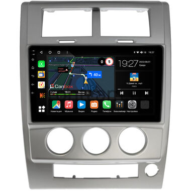 Jeep Cherokee 4 (KK), Liberty (North America) (2007-2012) Canbox M-Line 4541-10-0034 на Android 10 (4G-SIM, 4/64, DSP, QLed)