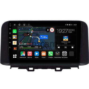 Hyundai Kona (2017-2020) Canbox M-Line 4541-10-0342 на Android 10 (4G-SIM, 4/64, DSP, QLed)