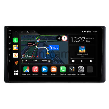 Toyota GR86 2021-2026 Canbox M-Line 4541-10-0566 на Android 10 (4G-SIM, 4/64, DSP, QLed)