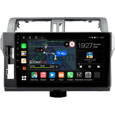 Toyota Land Cruiser Prado 150 2013-2017 (Тип 3) Canbox M-Line 4541-10-0615 на Android 10 (4G-SIM, 4/64, DSP, QLed)