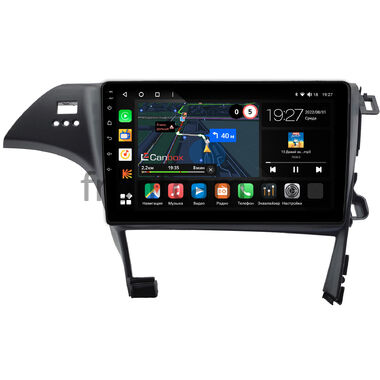 Toyota Prius 3 (XW30) 2009-2015 (левый руль) Canbox M-Line 4541-10-0621 на Android 10 (4G-SIM, 4/64, DSP, QLed)